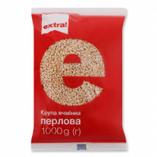 Крупа перлова Extra! mini slide 1