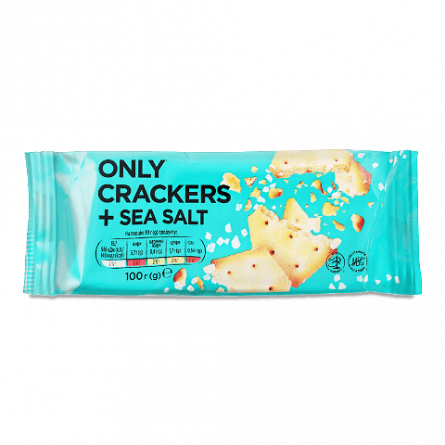 Крекери «Премія»® з морською сіллю