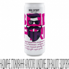 Пиво Beermaster Brewery Bog Spirit темне н/ф з/б mini slide 1