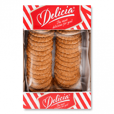 Печиво Delicia Мальвіна з вершковим смаком здобне slide 1