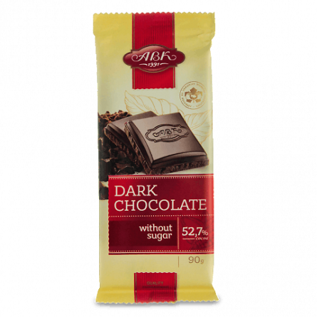 Шоколад «АВК» без цукру діабетичний продукт