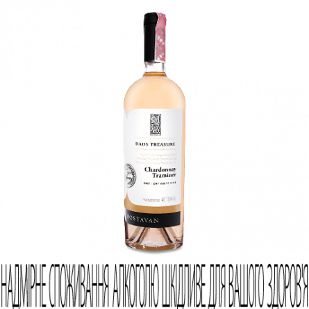 Вино Bostavan Dacian Treasure Chardonnay&amp;Traminer