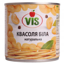 Квасоля Vis біла натуральна стерилізована mini slide 1