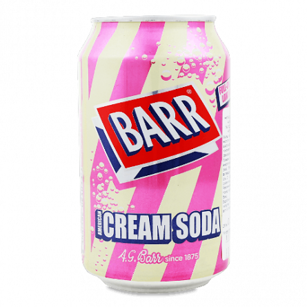 Напій Barr Icream Soda безалкогольний газований з/б