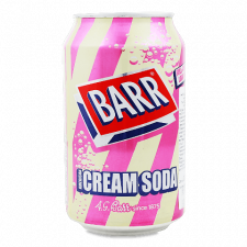 Напій Barr Icream Soda безалкогольний газований з/б mini slide 1