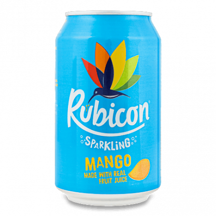 Напій Rubicon Mango сильногазований з/б