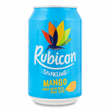 Напій Rubicon Mango сильногазований з/б mini slide 1