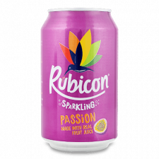 Напій Rubicon Passion Fruit сильногазований з/б mini slide 1