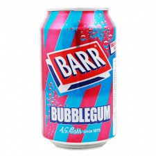 Напій Barr Bubblegum безалкогольний газований з/б mini slide 1
