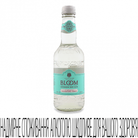 Напій слабоалкогольний Bloom Tonic slide 1