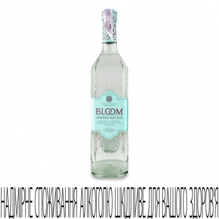 Джин Gin Bloom London Dry