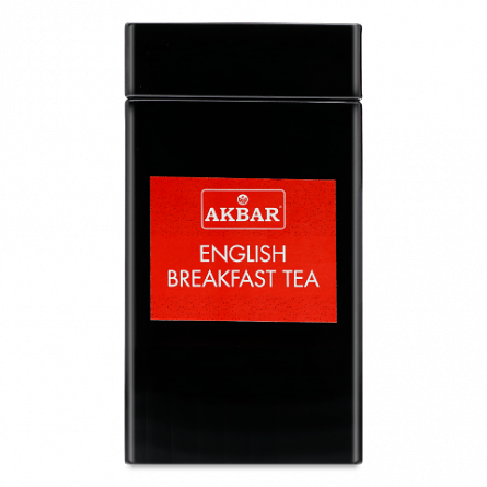 Чай чорний Akbar English Breakfast