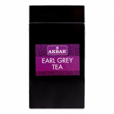 Чай чорний Akbar Earl Grey з бергамотом з/б mini slide 1