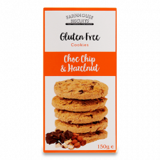 Печиво Farmhouse Biscuits шоколадна крихта-фундук mini slide 1