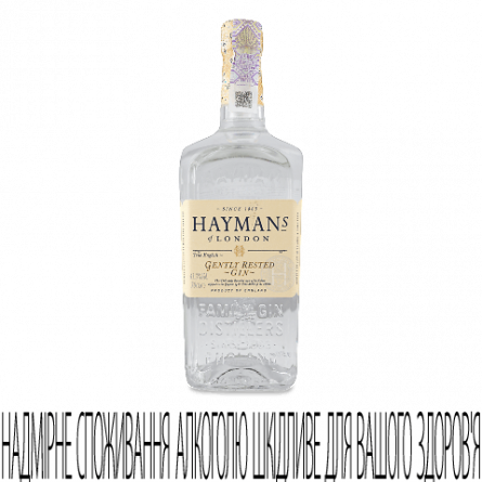 Джин Hayman's Gently Rested Gin