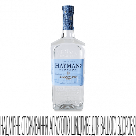 Джин Hayman's London Dry 41,2%