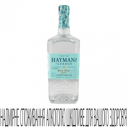 Джин Hayman's Old Tom Gin 41,4% slide 1