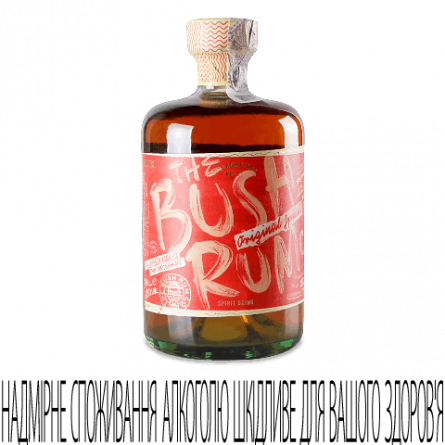 Напій на основі рому Bush Rum spiced slide 1