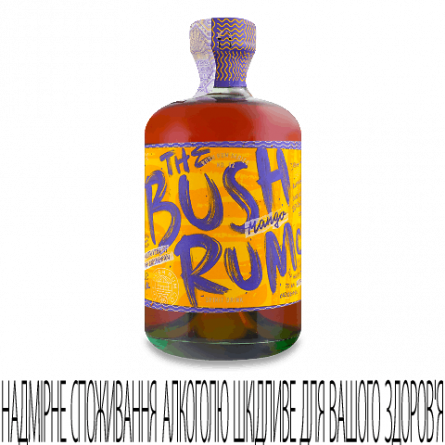 Напій на основі рому Bush Rum mango slide 1