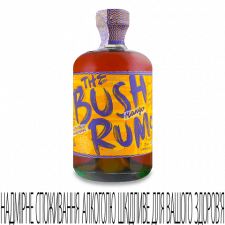 Напій на основі рому Bush Rum mango mini slide 1
