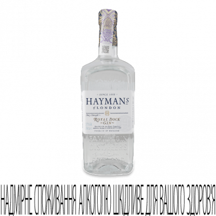 Джин Hayman's Royal Dock Gin