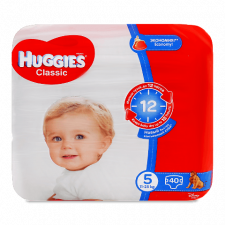 Підгузки Huggies Classic «Джамбо» 5 mini slide 1