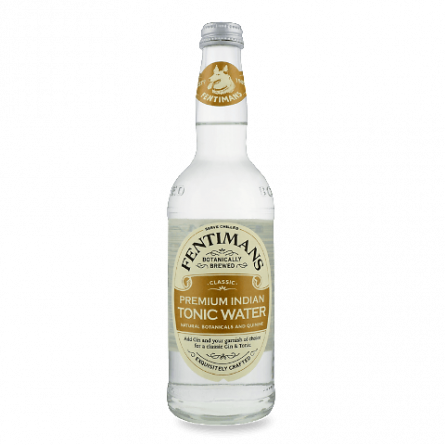 Напій Fentimans Premium Indian Tonic безалкогольний сильногазований