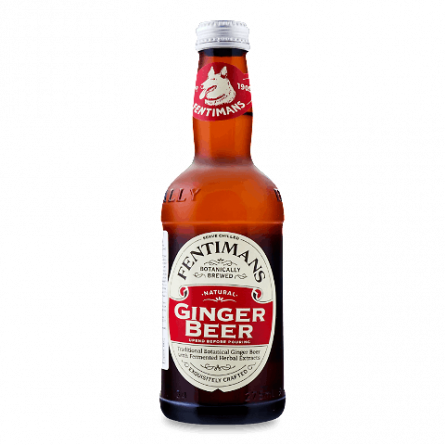 Напій Fentimans Ginger Beer безалкогольний сильногазований