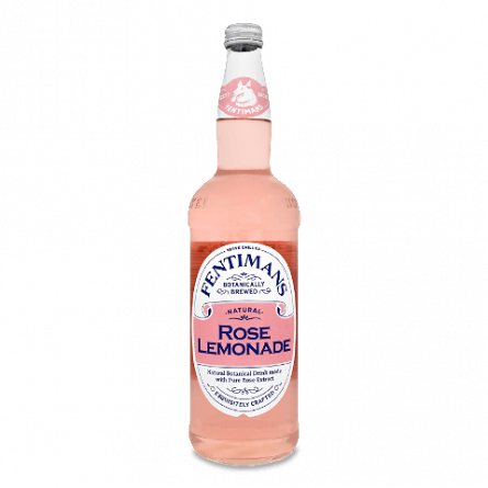 Напій Fentimans Rose Lemonade безалкогольний сильногазований