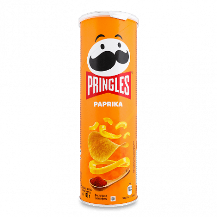 Чіпси Pringles паприка B*