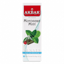 Чай трав'яний Akbar Moroccan Mint Senses mini slide 1