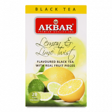 Чай чорний Akbar Lemon&Lime Twist mini slide 1