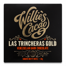 Шоколад чорний Willie's з регіону Лас Трінчерас 72% mini slide 1