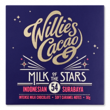Шоколад молочний Willie's «Сурабая» 54% mini slide 1