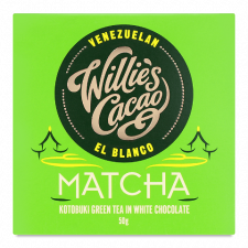 Шоколад білий Willie's Cacao «Матча» mini slide 1