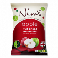 Чипси фруктові Nim's з яблука mini slide 1