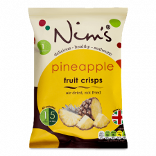 Чипси фруктові Nim's з ананаса mini slide 1