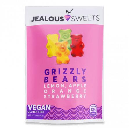 Цукерки Jealous Sweets Grizzly Bears желейні slide 1