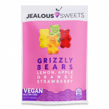 Цукерки Jealous Sweets Grizzly Bears желейні mini slide 1