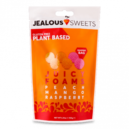 Цукерки Jealous Sweets Juicy Foams жувальні slide 1