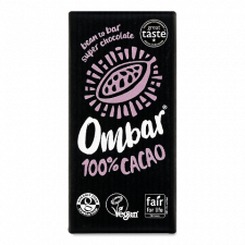Шоколад чорний Ombar 100% mini slide 1