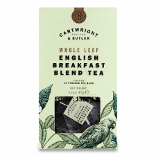 Чай чорний Cartwright & Butler English Breakfast mini slide 1