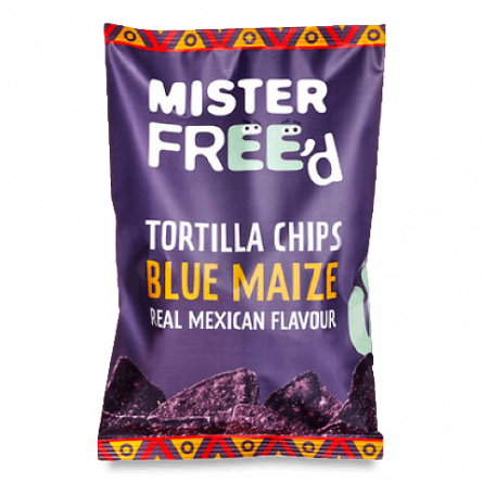 Чипси Mister Free'd з фіолетової кукурудзи slide 1