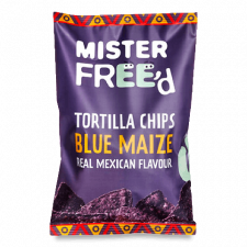 Чипси Mister Free'd з фіолетової кукурудзи mini slide 1