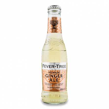 Напій Fever-Tree Ginger Ale безалкогольний slide 1
