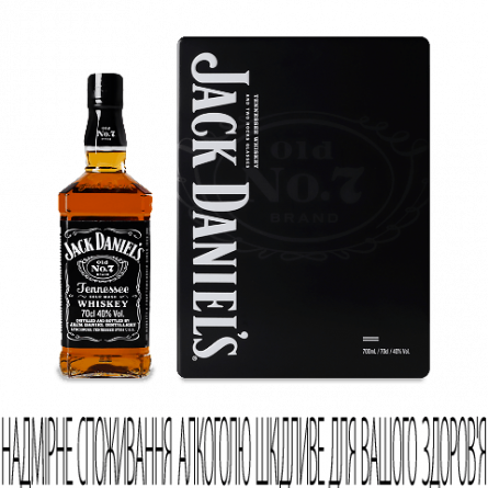 Віскі Jack Daniel's + 2 склянки slide 1
