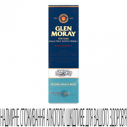 Віскі Glen Moray Peated Single Malt