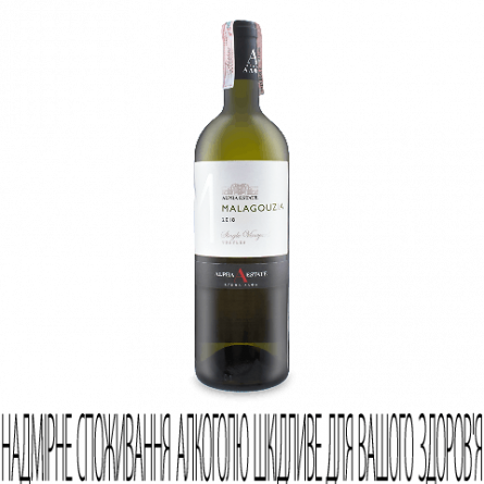 Вино Alpha Estate Malagouzia Turtles Vineyard біле slide 1