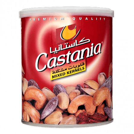 Суміш горіхів Castania mixed kernels