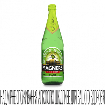Сидр Magners Pear грушевий slide 1